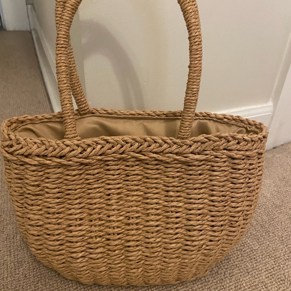 Straw Handbag